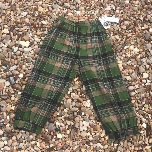 VINTAGE PLAID KNICKERS - Picture 1 of 5